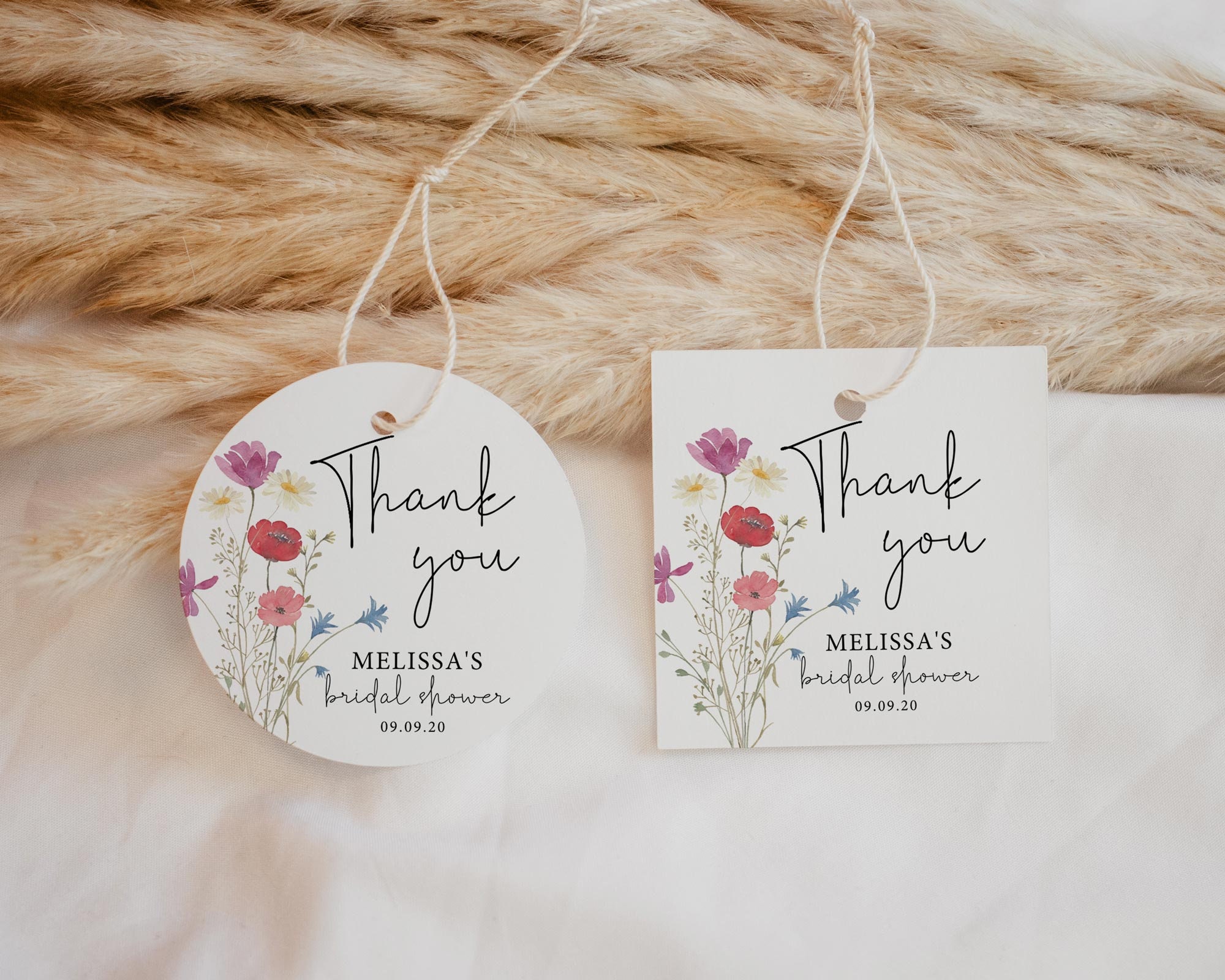 Personalized Thank You Tag, Wedding Thank You Tags, Gift Tags, Wedding  Favor, Thank You, Corporate Gifts Printed with FREE SHIPPING TPC9070