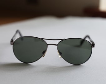 Vintage Aviator Glasses 70's 80's Eyeglasses Women's Men's Unisex Bollé Glasses