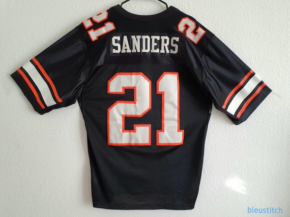 black barry sanders jersey