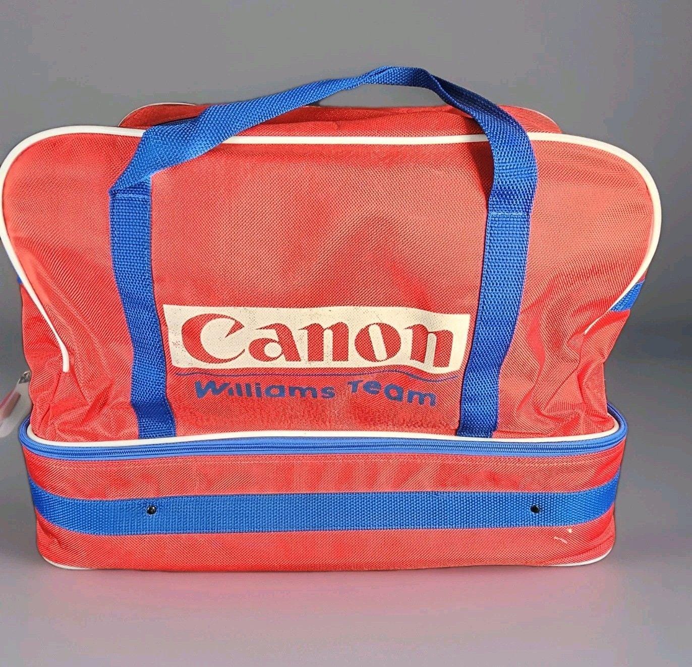 Canon Williamsバック【未使用品】 未使用】CANON キャノン