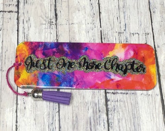 Personalized Bookmark | Bookmark | Book Lovers | Acrylic Bookmark | Glitter Bookmark | Readers | Gift for readers| Gift | Gift for teachers|