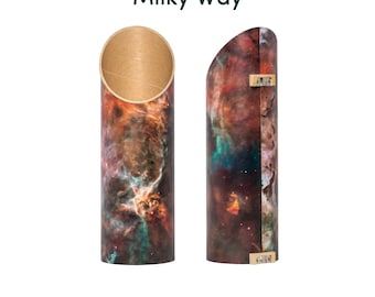 Milky Way Yoga Mat Holder: Wall-Hung Storage Tube, Eco-Friendly, for Large Mat or Roller