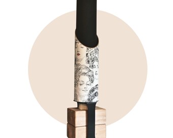 Femmes Yoga Mat Storage Tube: Eco-Friendly Home Decor for Healthy Routines