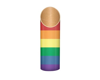 Yoga Mat Storage Tube Pride Flag, Yoga Mat Holder, Yoga Prop Storage, Home Yoga Studio Decor, Workout Equipment Organization, Home Gym Decor
