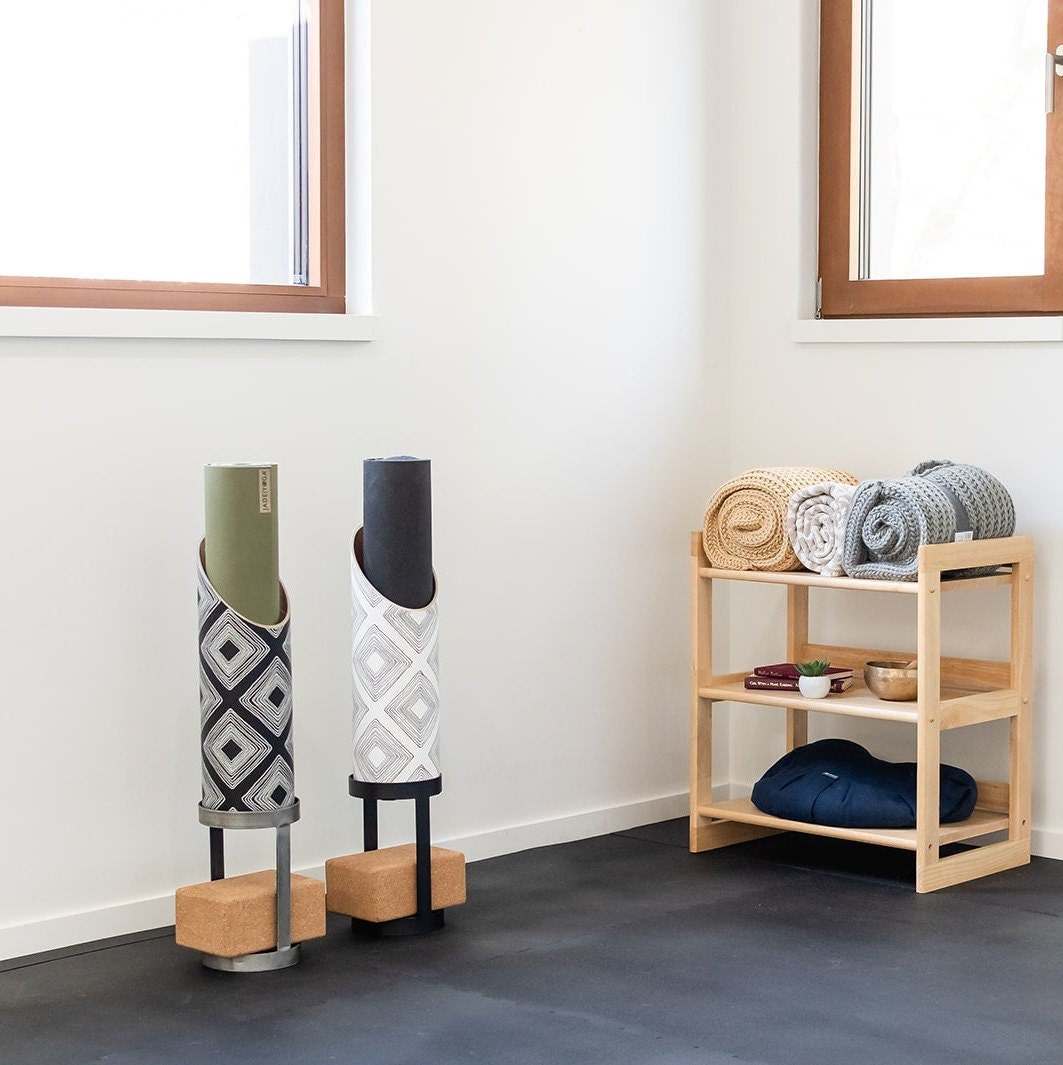 MISFIT Yoga Storage Eco Gifts Yoga Storage Yoga Mat Stand Etsy