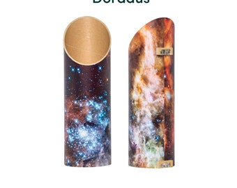 Constellation Yoga Mat Holder: Wall-Hung Outer Space Storage Tube