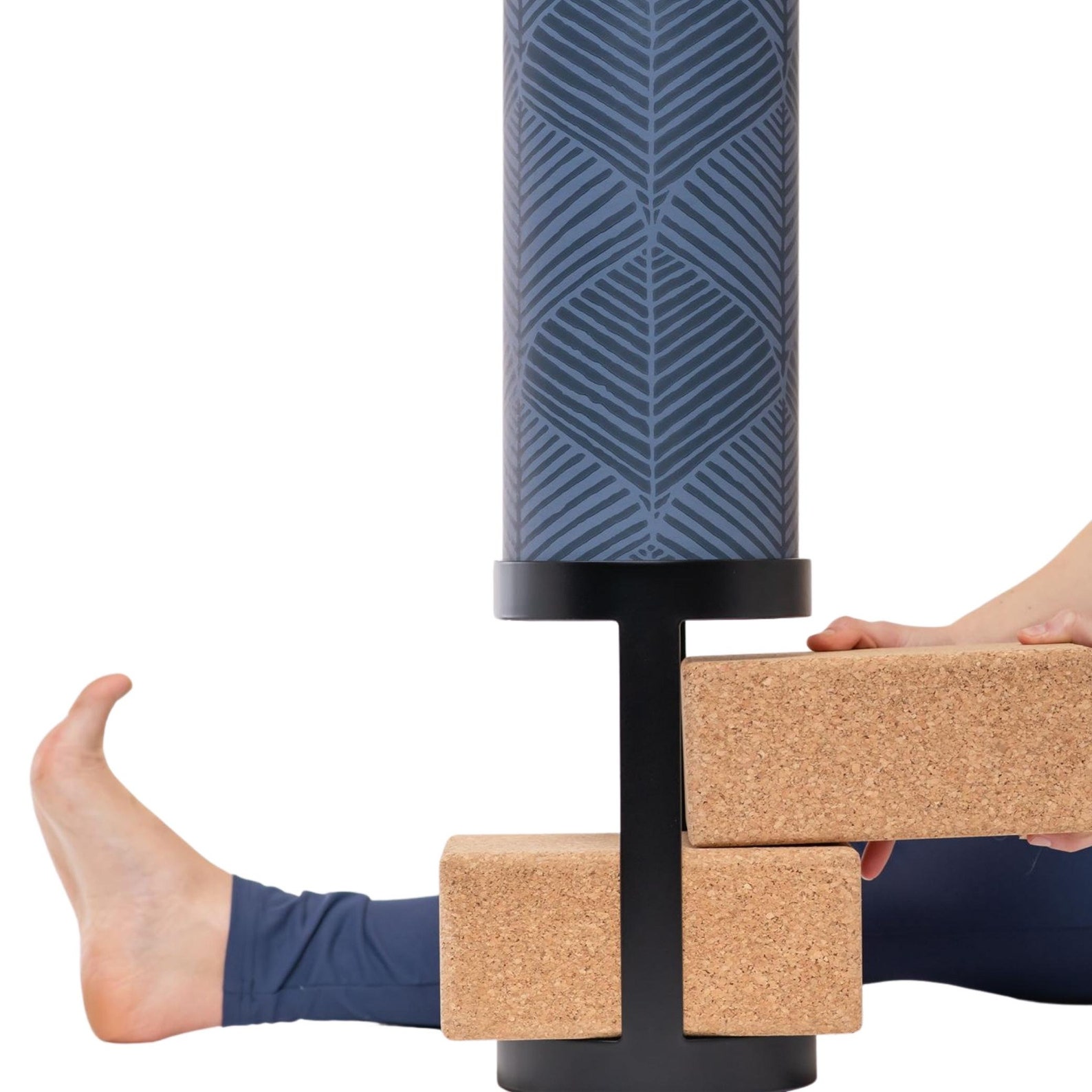 PAIR of Cork Yoga Blocks Ecofriendly Natural Cork Yoga Etsy