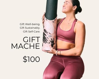 Mache Geschenkkarte: Selbstfürsorge für Wellness Krieger (PDF Download)