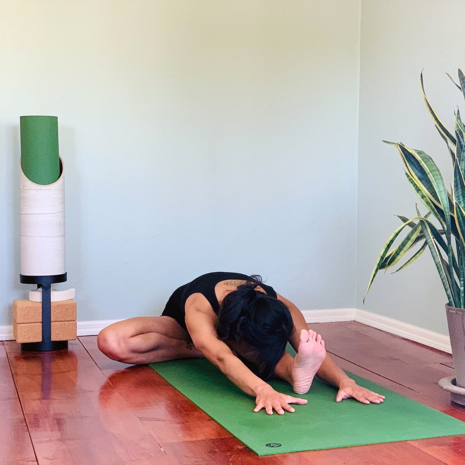 Yoga Mat Holder Healthy Gift Yoga Prop Storage Designer Etsy