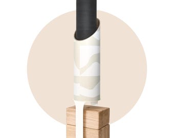 Yoga Mat Storage Bundle: All-in-One Tube, Block & Strap Organizer