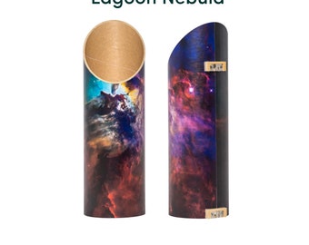 Nebula Yoga Mat Holder: Wall-Hung Mat or Roller Tube, Eco-Friendly Storage