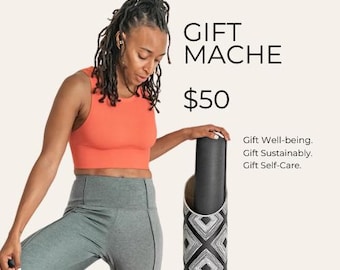 Yoga Karte als Geschenk zum Verschenken (PDF Download)