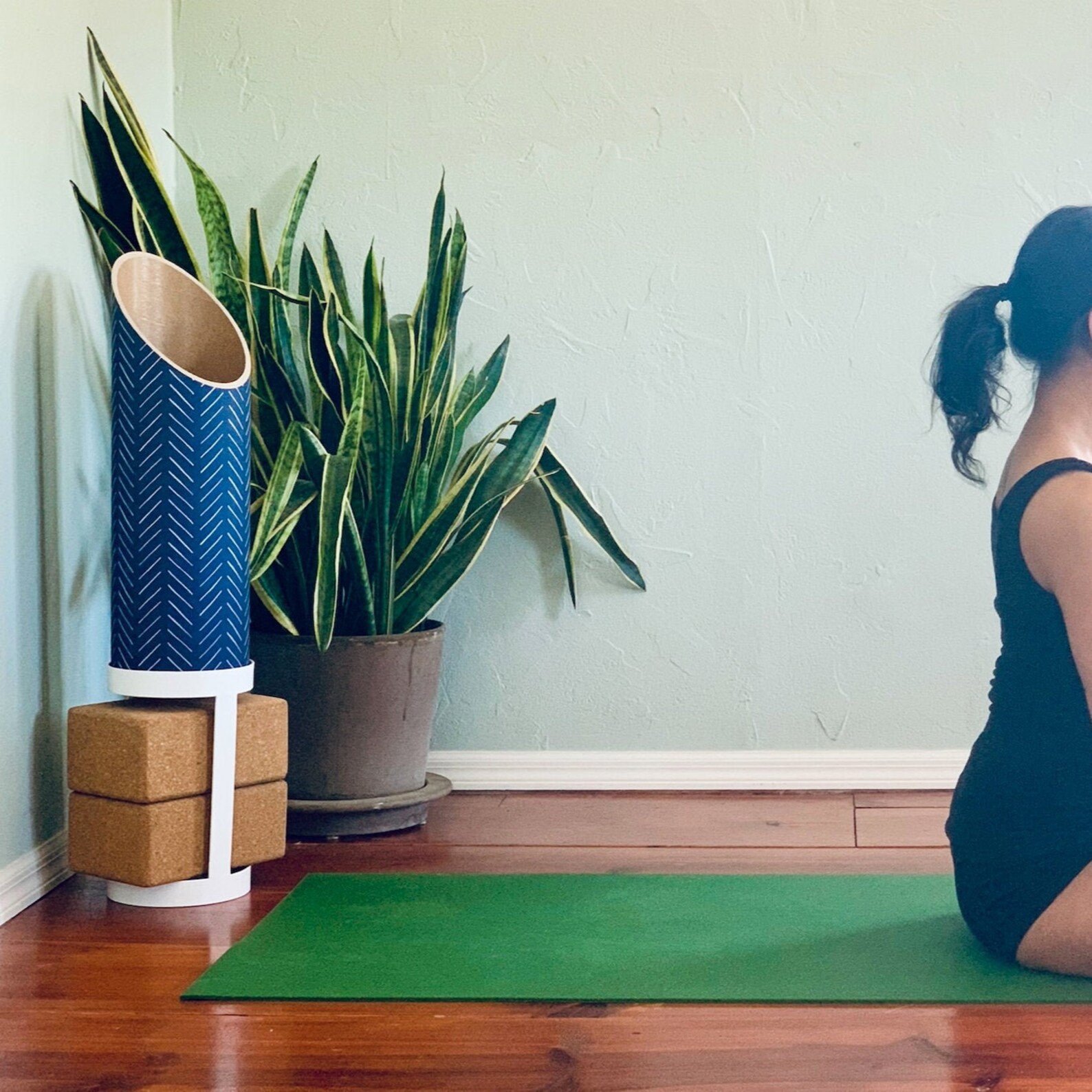 PAIR of Cork Yoga Blocks Ecofriendly Natural Cork Yoga Etsy