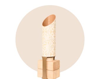 Yoga Storage Tube: StarCrossed Design, Home Yoga Prop Organization for a Clean + Tidy Practice
