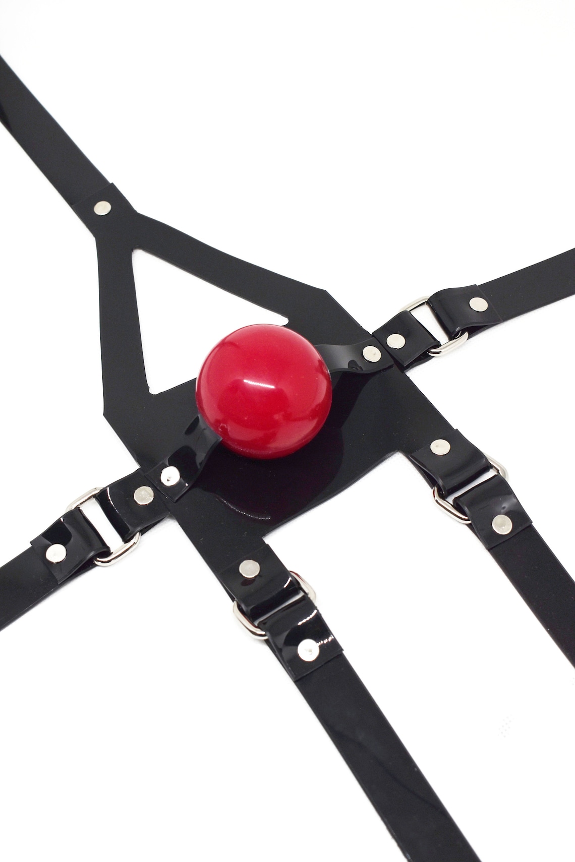 muzzle ball gag