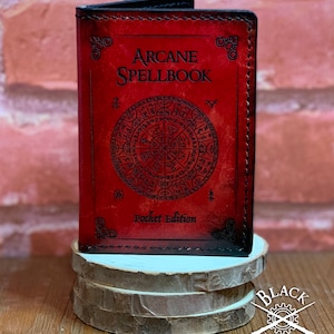 スペルブックウォレット