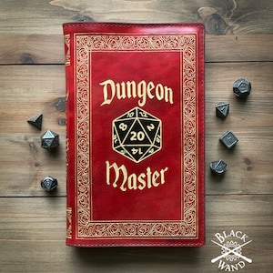 Dungeon Master Hardcover Journal