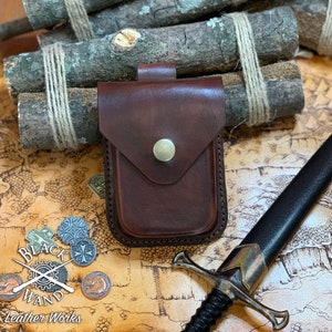 The Explorer: Leather Belt Pouch