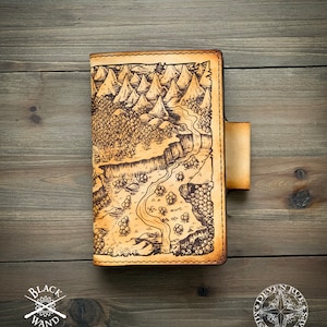 Cartographer Passport Wallet