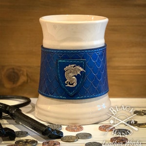 Blue Dragon Flagon