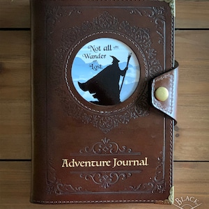 Adventure Journal medium notebook cover