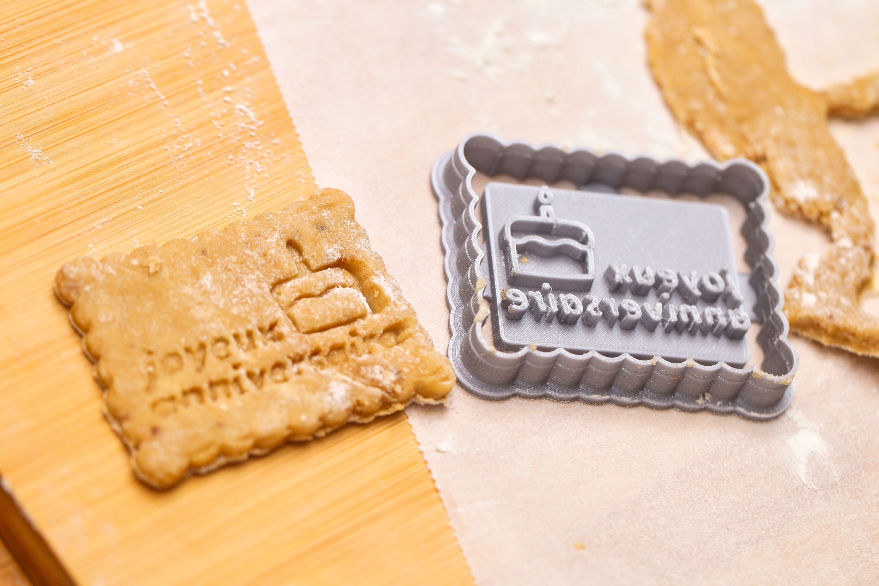 Emporte Pièce Biscuits Joyeux Anniversaire