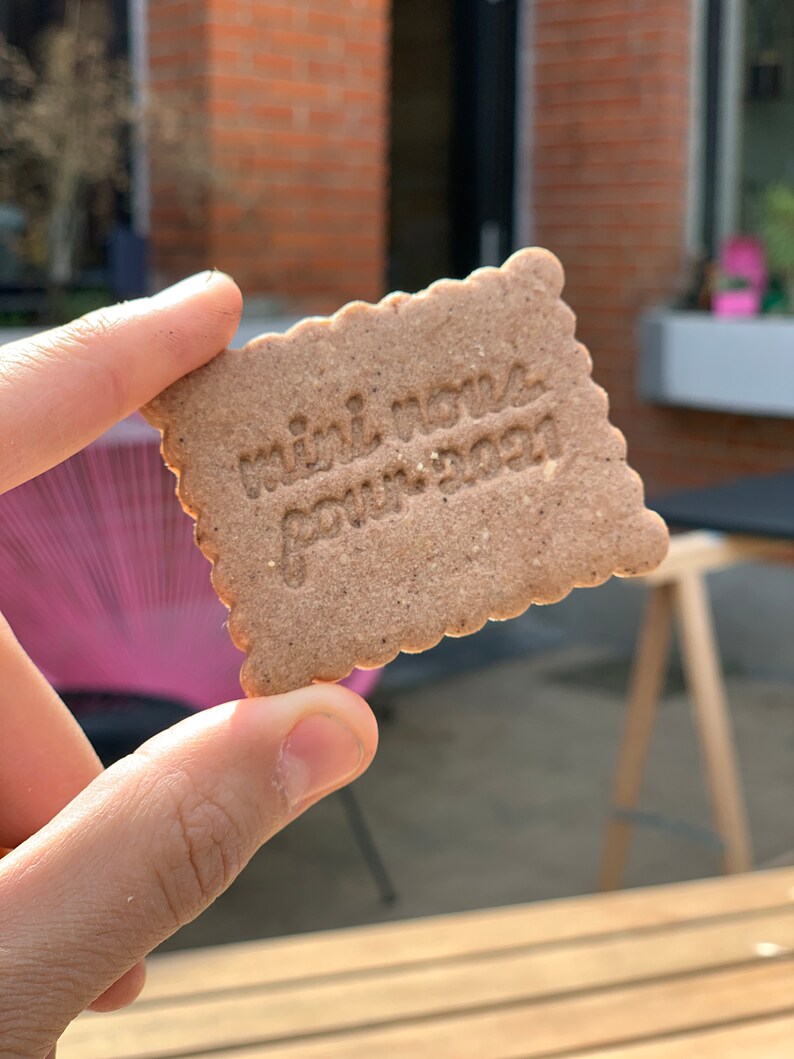 Emporte-pièce biscuit avec motif personnalisé image 5