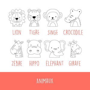 Emporte pi ce Animaux Biscuit Personnalis Avec Pr nom Parfait Pour emporte-pi-ce-animaux-biscuit-personnalis-avec-pr-nom-parfait-pour