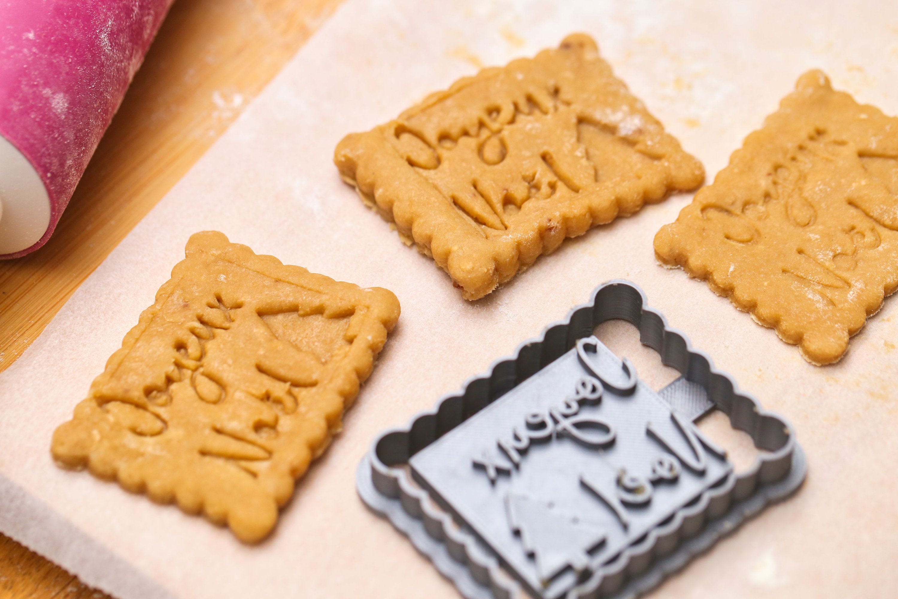 Emporte Pièce Biscuits Joyeux Noël