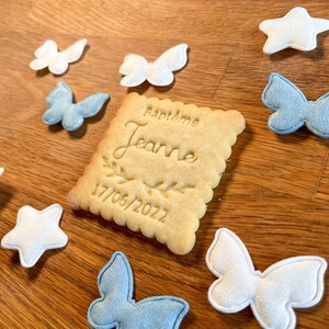 Emporte-pièce Baptême, Biscuits Personnalisés image 9