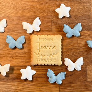 Emporte-pièce Baptême, Biscuits Personnalisés image 8