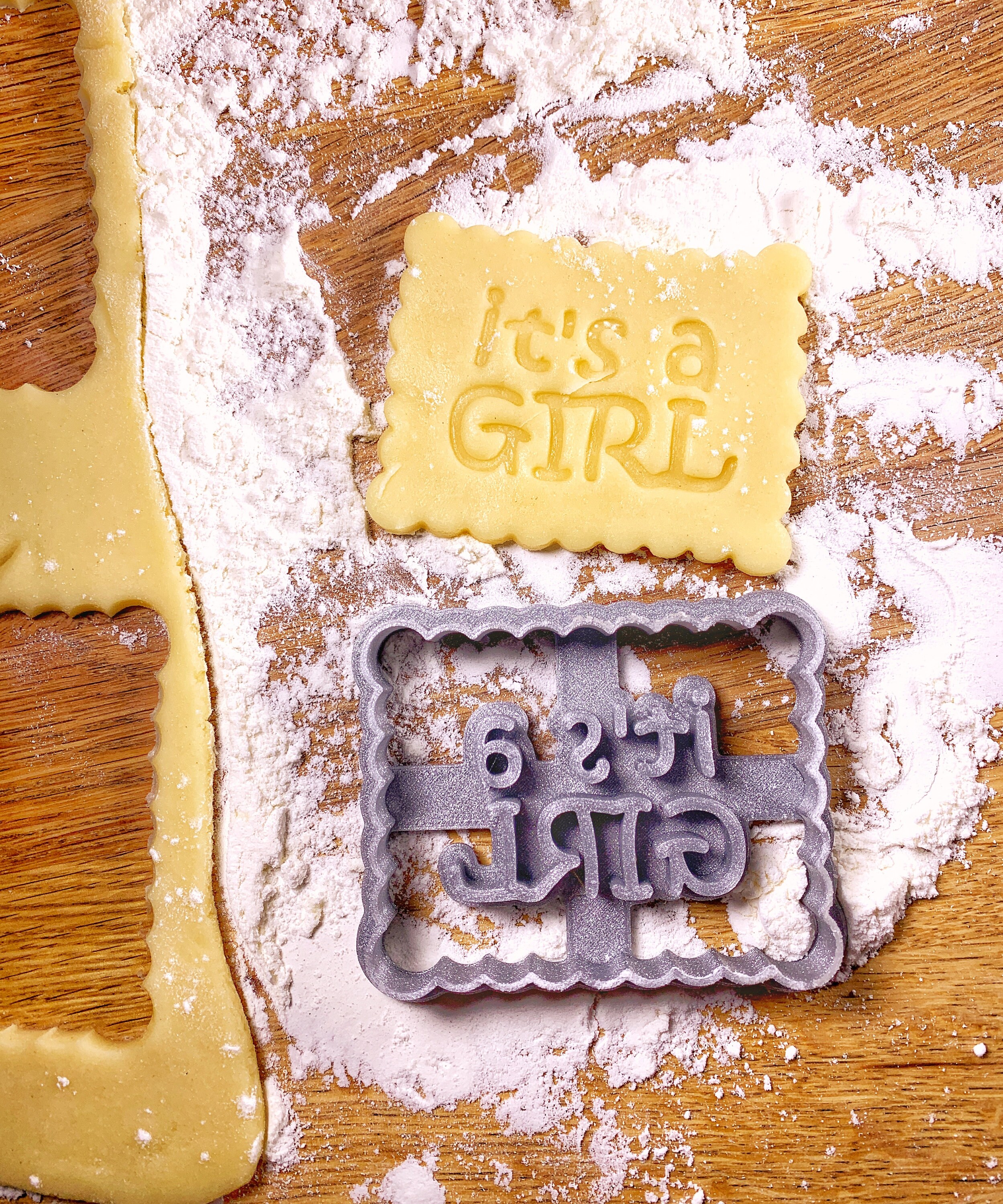 Emporte-Pièce Biscuits It's A Girl