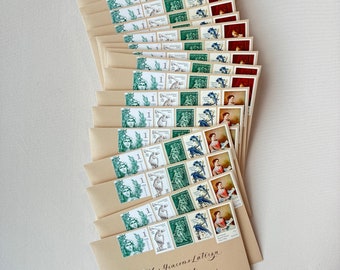 Calligraphy Envelopes, handmade, USA, ink, paper, wedding, Elegant Hand-Lettered Envelopes, Bespoke Envelope, Personalized Handwritten