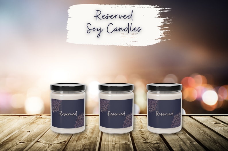 Reserved Candles