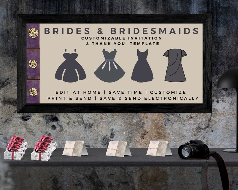 Will You Be My Bridesmaid Card