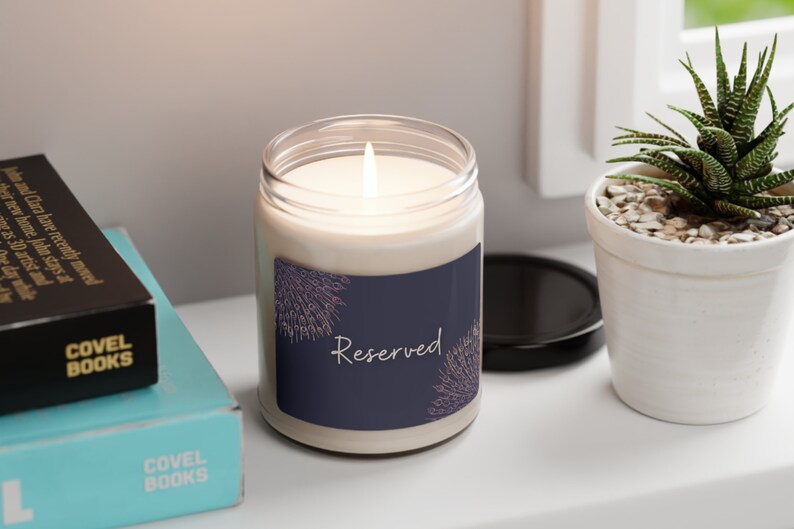 Reserved Candle