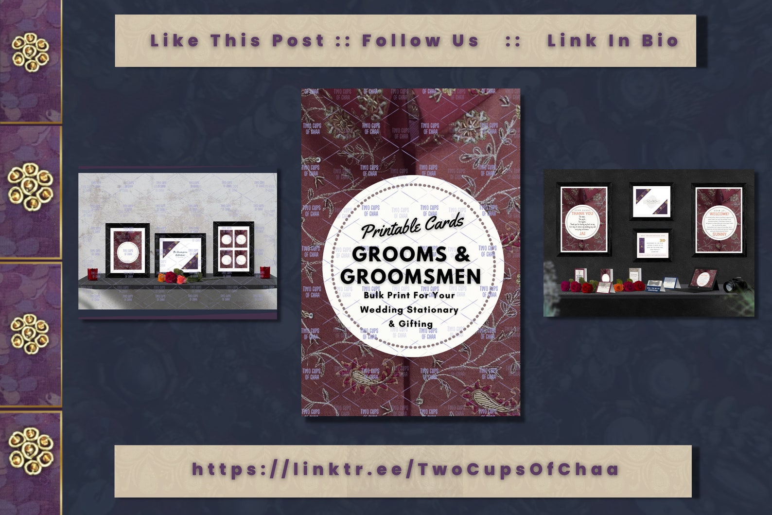 Grooms & Groomsmen Printables
