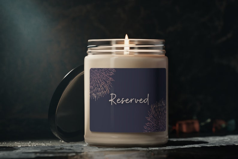 Reserved Candle