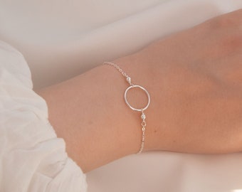 Discreet Day Collar Sub Bracelet | Slave Bracelet Sub Collar Bracelet Dom Sub Jewelry | Gift for Sub Dainty Sterling Silver Bracelet