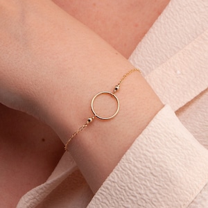 Discreet Day Collar Bracelet | Slave Bracelet Sub Collar Bracelet Dom Sub Jewelry | Gift for Sub Dainty Gold Filled Bracelet
