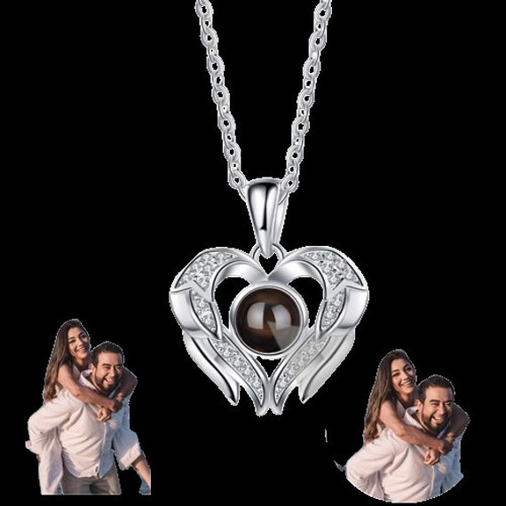 Best Photo Projection Necklace Personalised Photo Projection