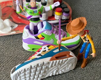 toy story trainers nike air max