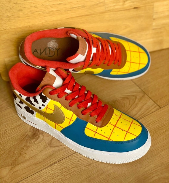 toy story nike trainers