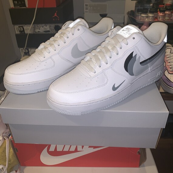 3d swoosh air force 1