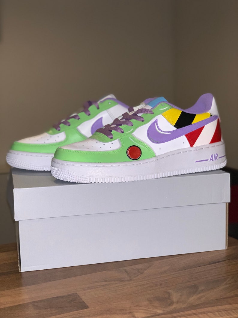 toy story nike trainers
