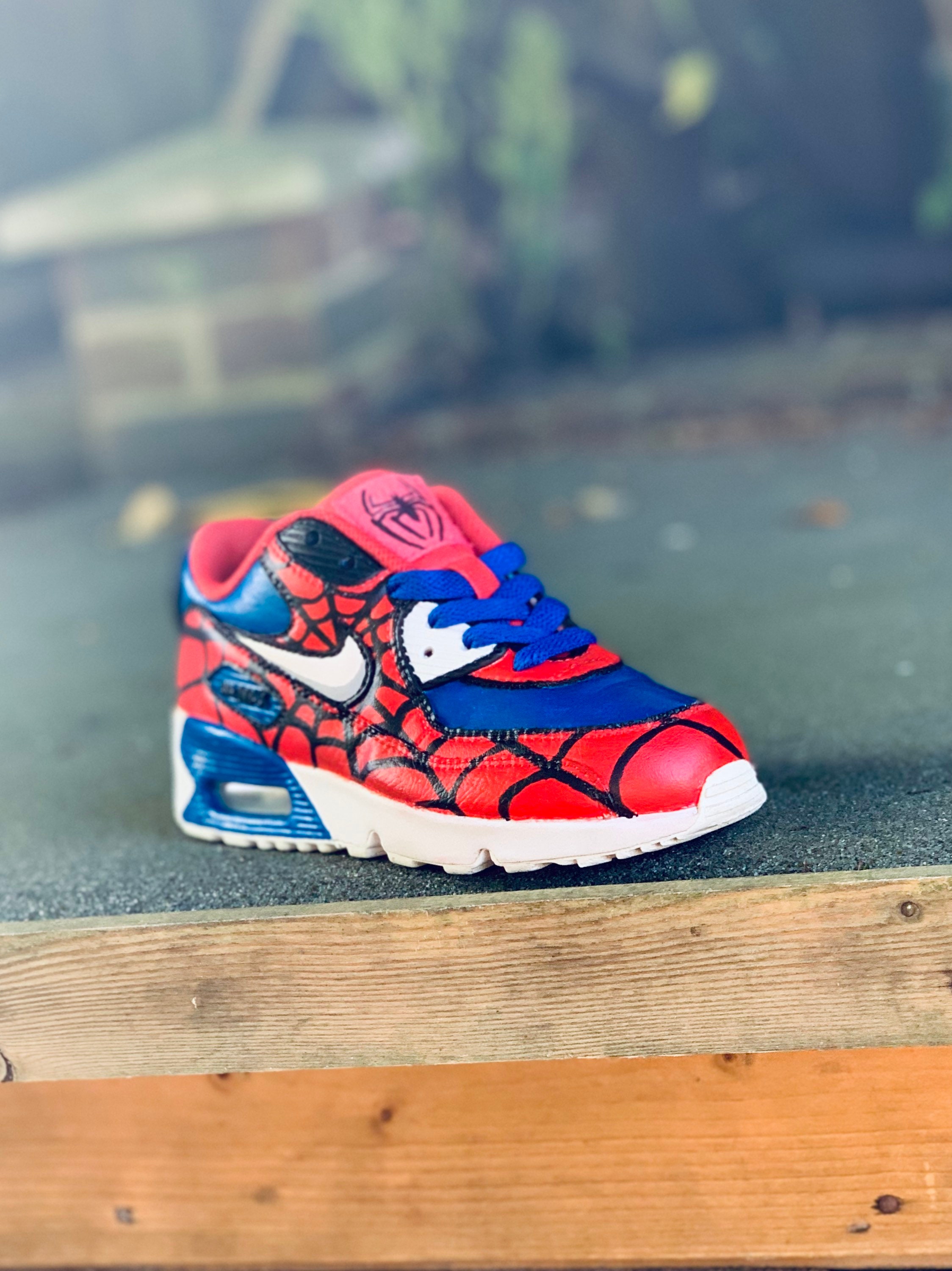 spiderman air max 95