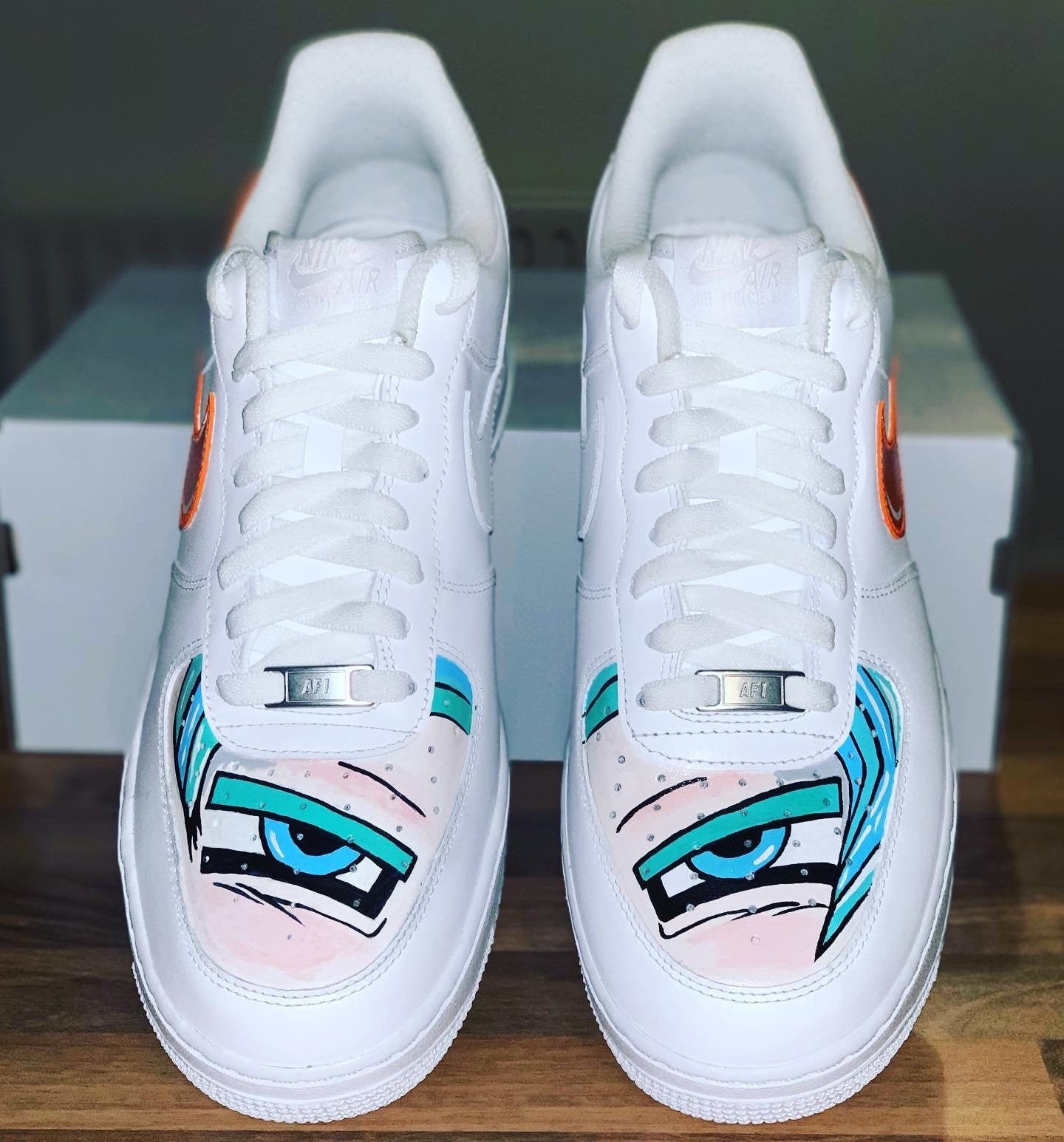 dbz air force ones