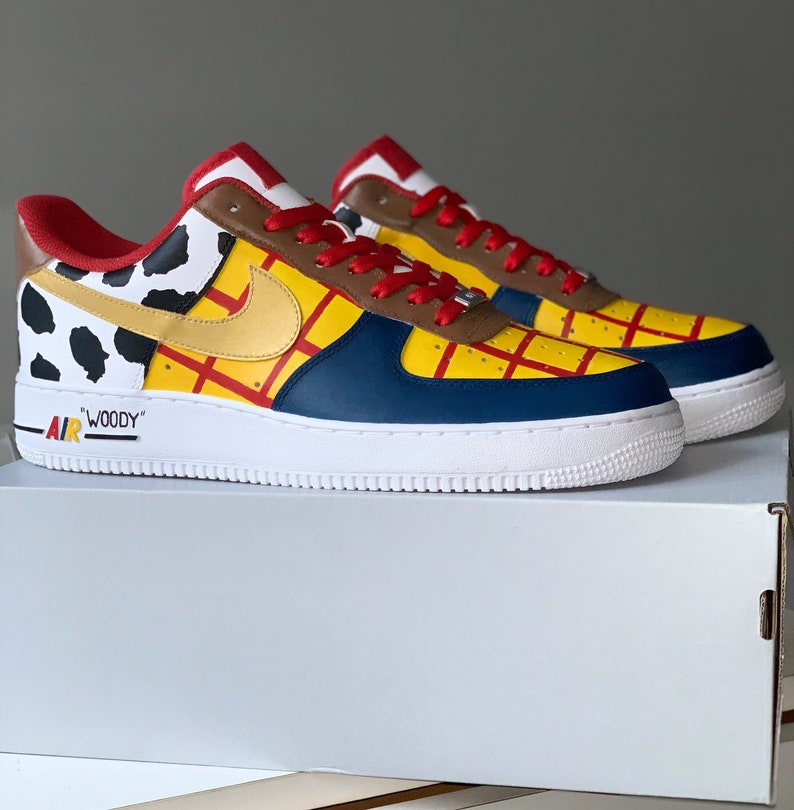 nike air force one toy story