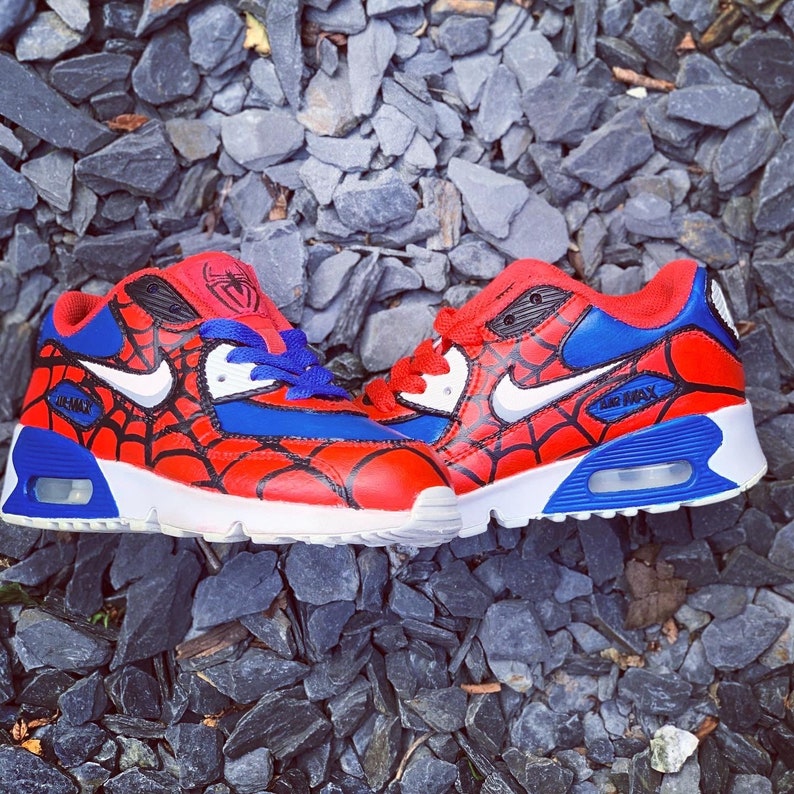 nike air max 1 spider man far from home