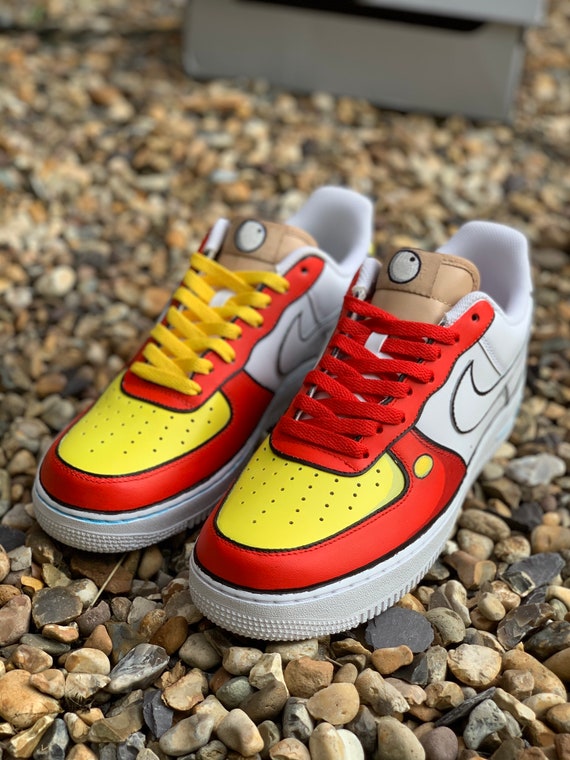 custom air force 1 family guy